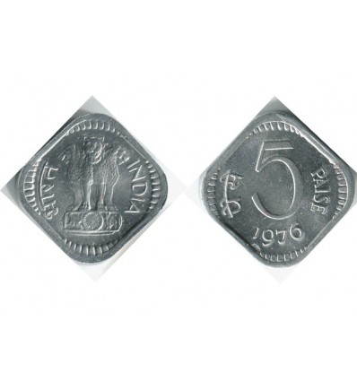 5 Paise Indes - Inde