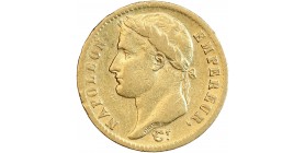 Avers : Tête laurée de Napoléon I à gauche, un ruban sur la nuque