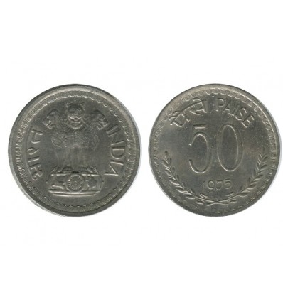 50 Paise Indes - Inde