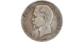5 Francs Napoléon III Tête Nue