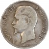 5 Francs Napoléon III Tête Nue