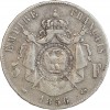 5 Francs Napoléon III Tête Nue