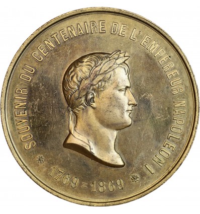 Médaille - Souvenir du Centenaire de l'Empereur Napoléon Ier