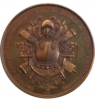 Médaille - Société Amicale de Secours des Anciens Elèves de Polytechnique