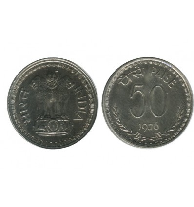 50 Paise Indes - Inde