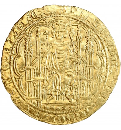 Chaise d'Or - Philippe VI
