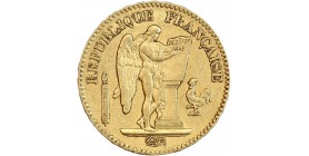 20 Francs Génie Deuxième République