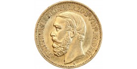 Avers : tête de Frederic Ier à gauche