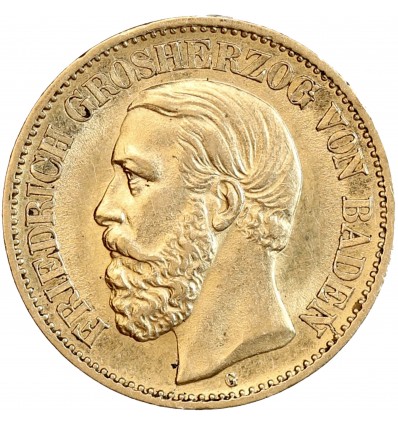 Avers : tête de Frederic Ier à gauche