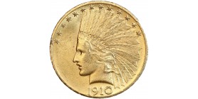 Avers : tête d'un chef indien tournée vers la gauche entourée de treize étoiles en haut et avec le millésime en dessous