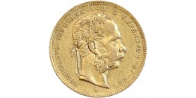 Avers : Tête laurée de l'empereur François Joseph regardant à droite.