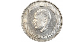 500 Francs Baudouin Ier - Belgique Argent