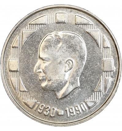 500 Francs Baudouin Ier - Belgique Argent