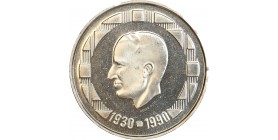 500 Francs Baudouin Ier - Belgique Argent