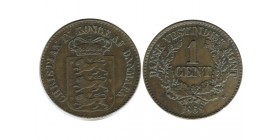 1 Cent Indes - Ouest Danoises