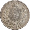 2000 Reis Pedro II - Brésil Argent
