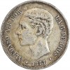 5 Pesetas Alphonse XII - Espagne Argent