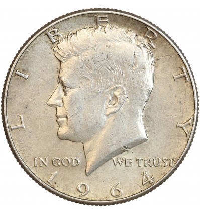 1/2 Dollar Kennedy - Etats-Unis Argent