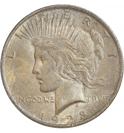 1 Dollar Paix - Etats-Unis Argent