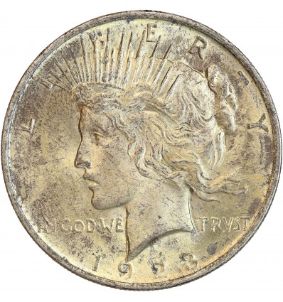 1 Dollar Paix - Etats-Unis Argent