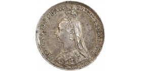 3 Pence  Victoria - Grande Bretagne Argent