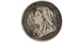 3 Pence Victoria - Grande Bretagne Argent