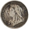 3 Pence Victoria - Grande Bretagne Argent
