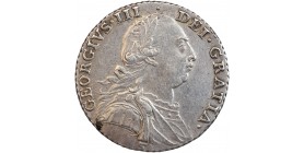 1 Shilling Georges III - Grande Bretagne Argent