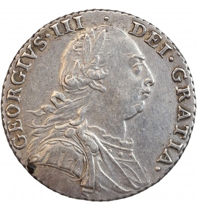 1 Shilling Georges III - Grande Bretagne Argent