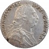 1 Shilling Georges III - Grande Bretagne Argent
