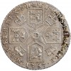 1 Shilling Georges III - Grande Bretagne Argent