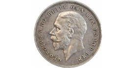1 Couronne Georges V - Grande Bretagne Argent