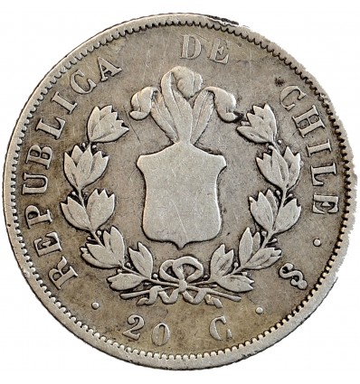 Avers : Ecu dans une couronne de feuillage.