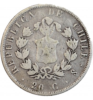 Avers : Ecu dans une couronne de feuillage.