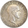 10 Lires Victor Emmanuel III - Italie Argent
