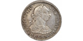 2 Reales Charles III - Mexique Argent