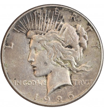 1 Dollar Paix - Etats-Unis Argent
