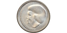 10 Euros Mariage Maxima et Guillaume - Pays-Bas Argent