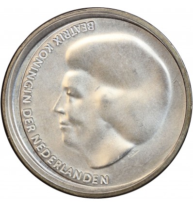 10 Euros Mariage Maxima et Guillaume - Pays-Bas Argent