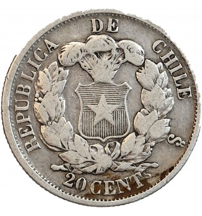 Avers : Ecu dans une couronne de feuillage.