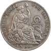 1 Sol - Pérou Argent