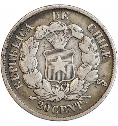 Avers : Ecu dans une couronne de feuillage.