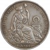 1 Sol Liberté Assise - Pérou Argent