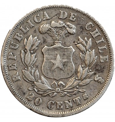 Avers : Ecu dans une couronne de feuillage.