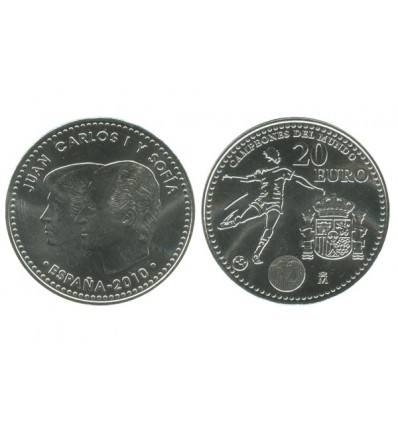 20 Euros Espagne Argent