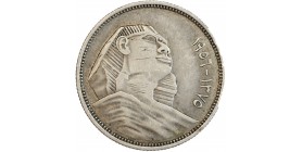 Revers : sphinx avec la date sur la gauche