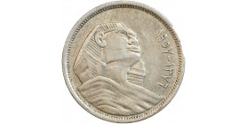 Revers : sphinx avec la date sur la gauche