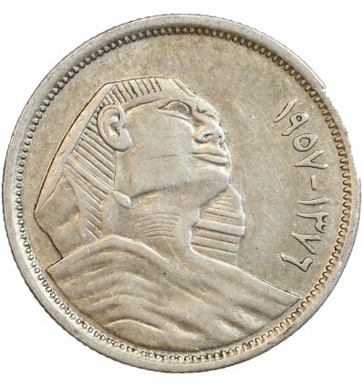 Revers : sphinx avec la date sur la gauche