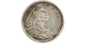 Revers : sphinx avec la date sur la gauche