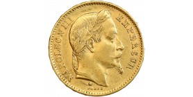 20 Francs Napoléon III Tête Laurée